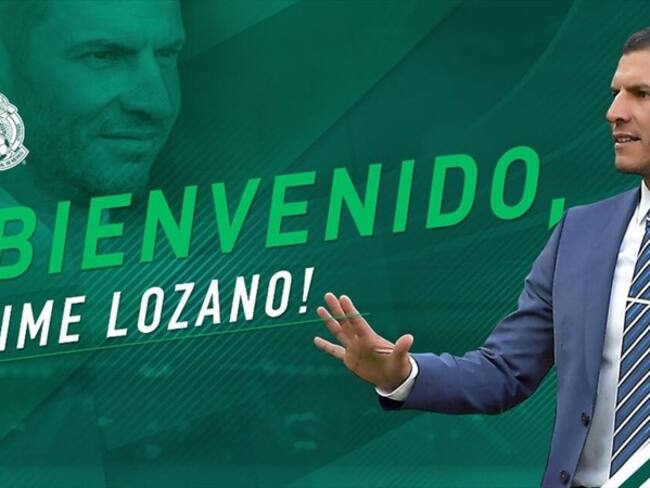 Jaime Lozano fue nombrado el DT del Tri Sub-23