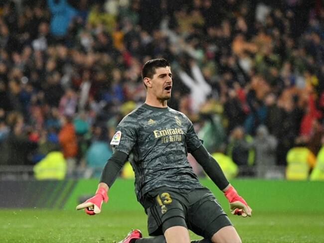 Thibaut Courtois hace historia con el Real Madrid