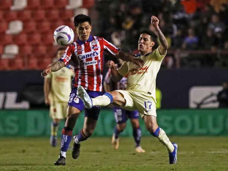 América se impone por la mínima ante el Atlético San Luis