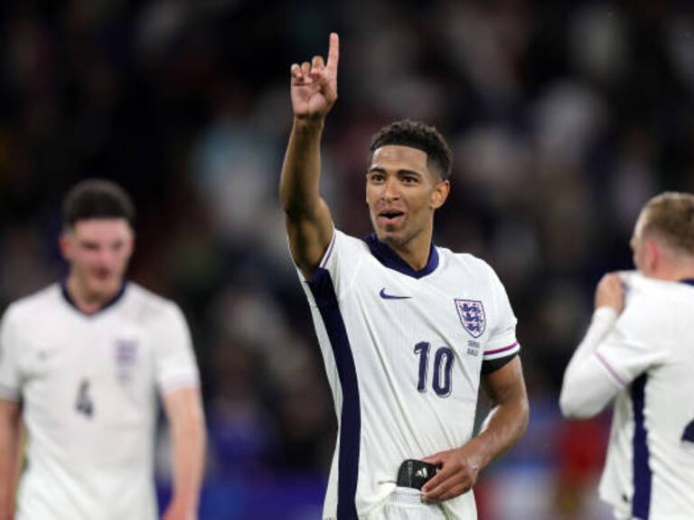 Inglaterra venció 1-0 a Serbia en su debut de la Eurocopa