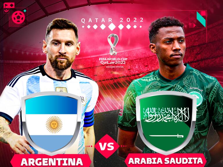 ARGENTINA VS ARABIA SAUDITA, EN VIVO HORA Y TRANSMISIÓN