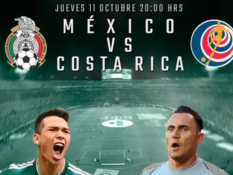 México se pone a prueba ante Costa Rica
