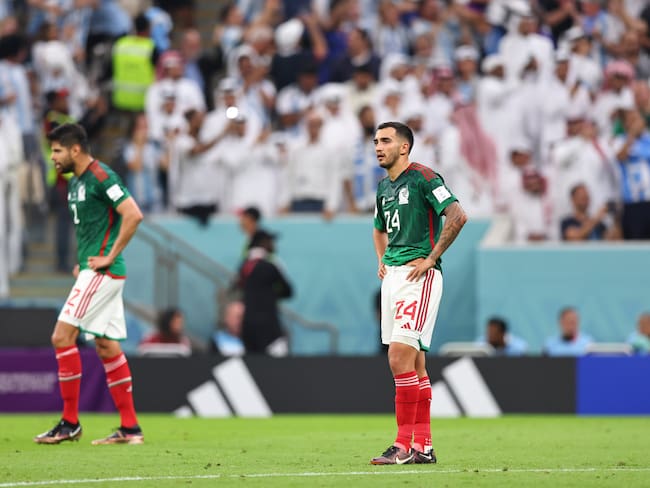 Qatar 2022: Argentina derrotó a México y el Tricolor está casi fuera del Mundial