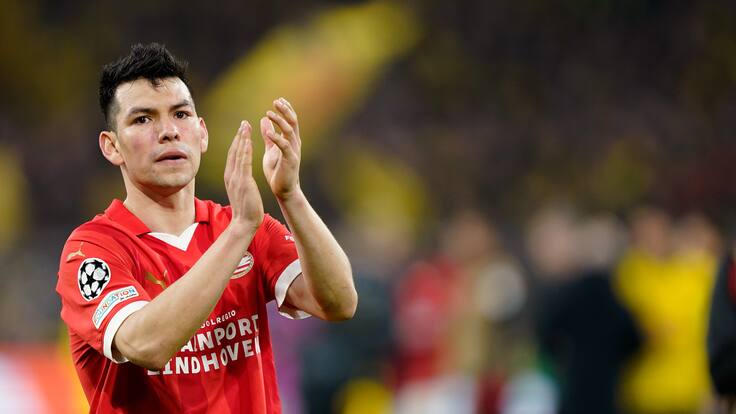 Chucky Lozano y el PSV se van de la Champions League