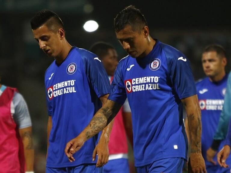 Cruz Azul fue eliminado por Santos Laguna . Foto: Getty Images
