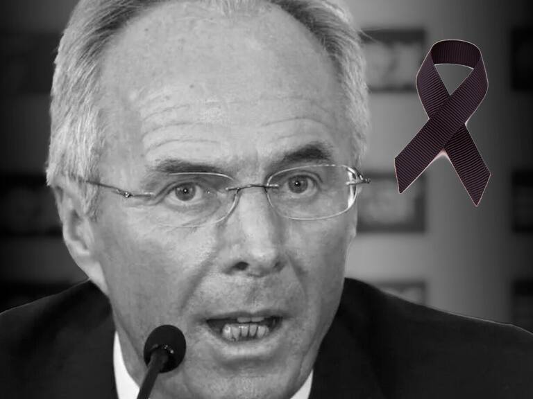 Sven Goran Eriksson murió a los 76 años