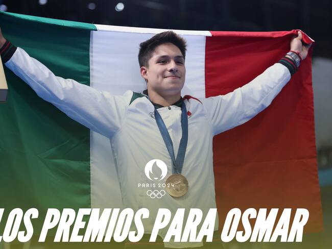 Osmar Olvera: ¿Cuánto dinero ganará por sus dos medallas en Juegos Olímpicos?