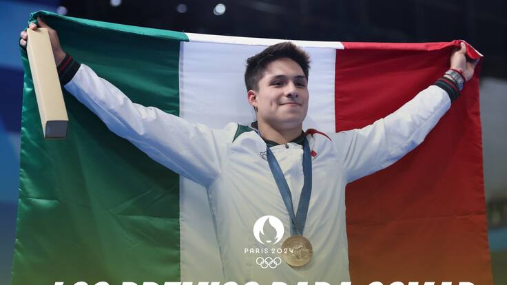 Osmar Olvera: ¿Cuánto dinero ganará por sus dos medallas en Juegos Olímpicos?