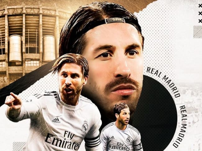 100 Gritos de Gol de Sergio Ramos con el Real Madrid