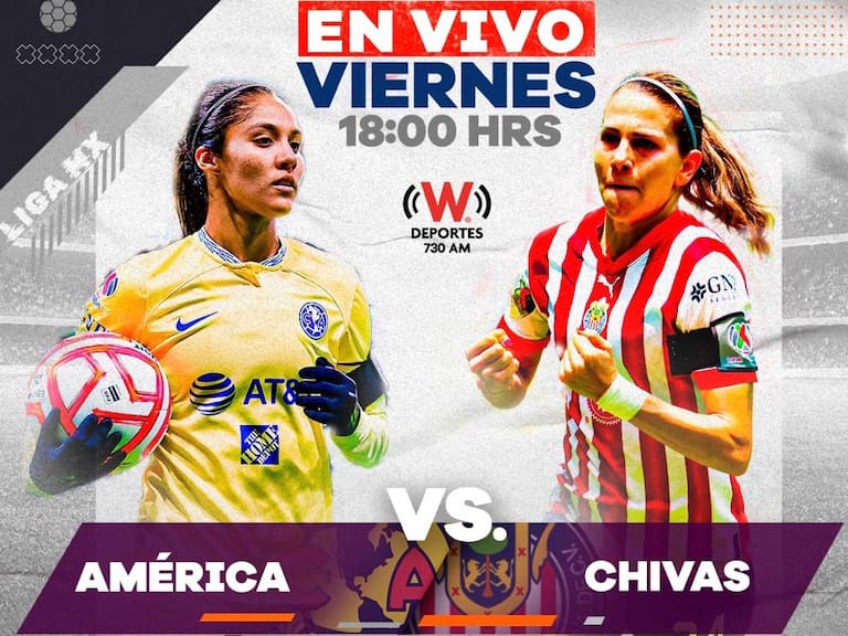 América vs Chivas femenil  se alistan para enfrentarse en la cancha del estadio Azteca