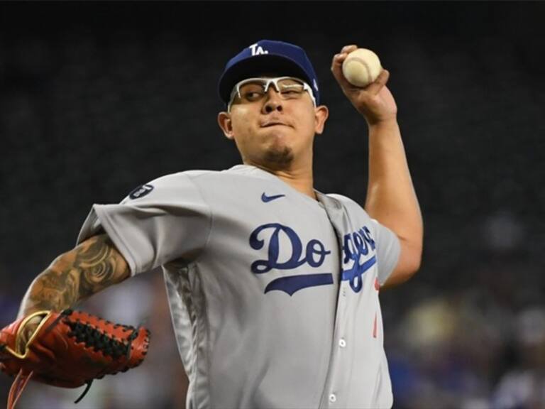 Julio Urias . Foto: Getty Images