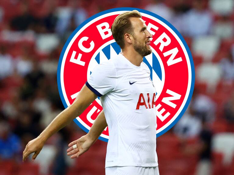 Bayern Múnich lanza oferta récord para fichar a Harry Kane