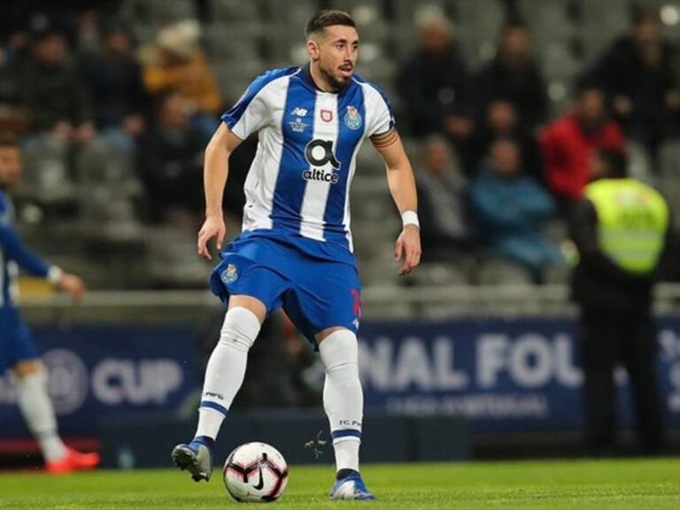 Héctor Herrera. Foto: Facebook Porto FC