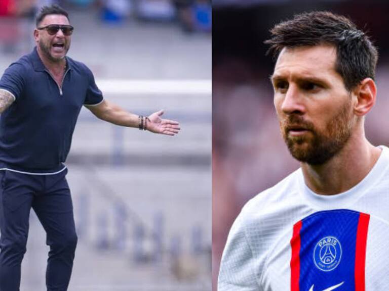 Antonio Mohamed defiende a Lionel Messi de hinchas del PSG
