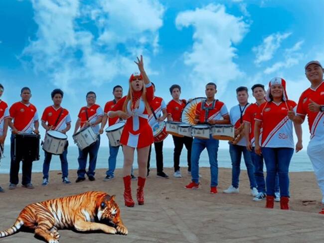 La "Tigresa del Oriente" lanzó una canción para el Mundial