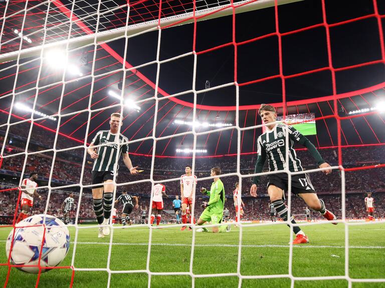 Champions League: Terminó la primera jornada, el Bayern le propinó cuatro goles al Manchester United