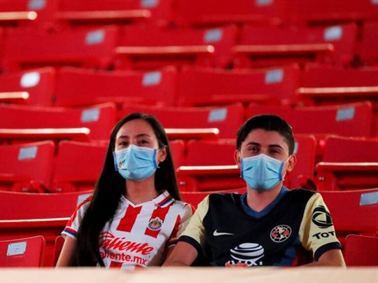 Chivas vs América "Clásico Nacional". Foto: Getty Images