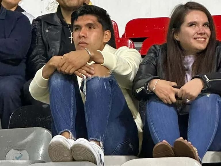 La foto que empezó todo con Montejano el sábado en el Azteca