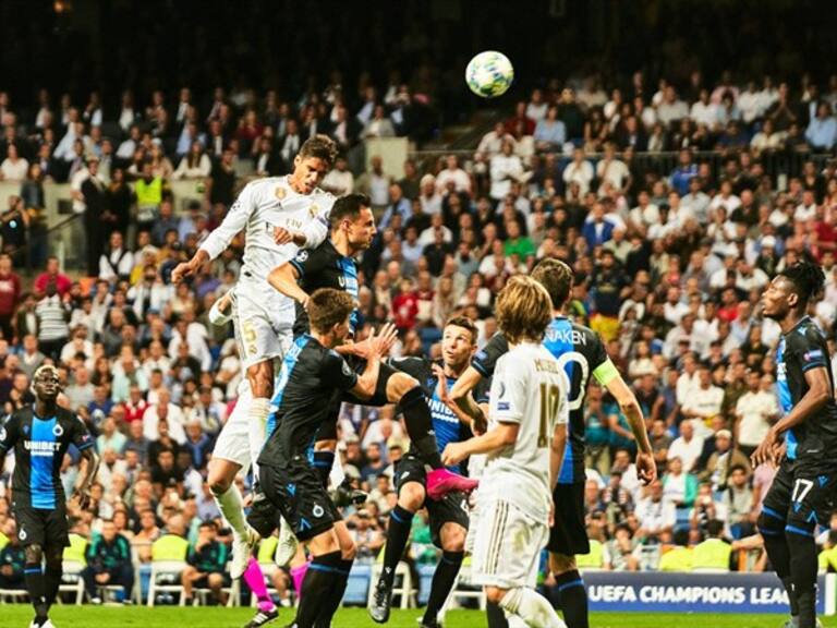 Real Madrid vs Brujas. Foto: GettyImages