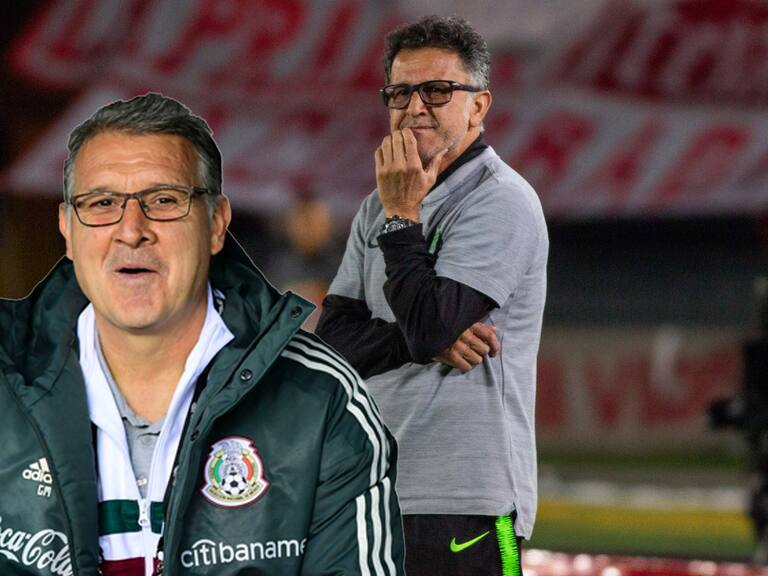 Osorio criticó a Martino por estar ausente en el entrenamiento de México previo al juego ante Perú