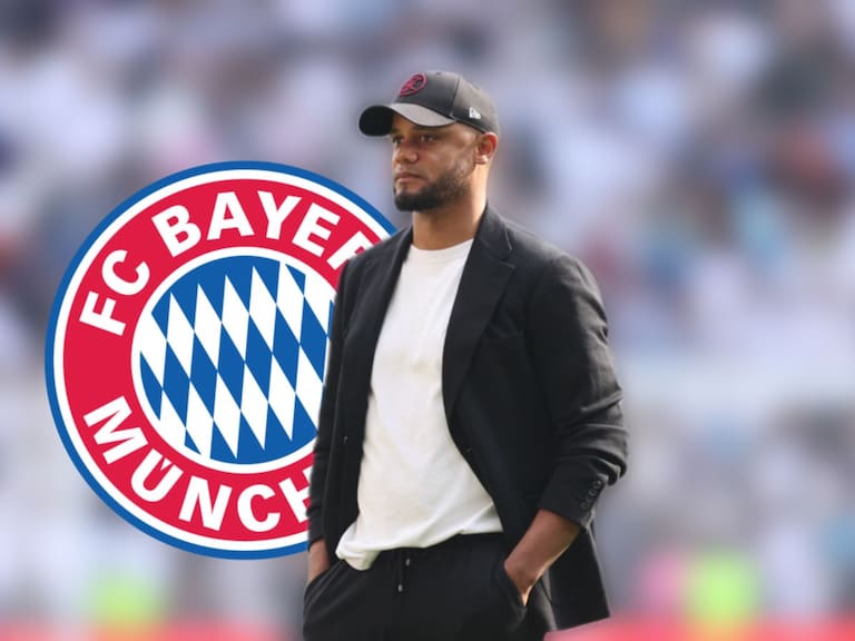 Vincent Kompany es nuevo director técnico del Bayern Munich hasta 2027