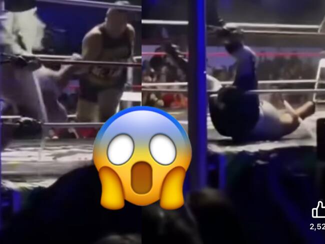 Impactante accidente en función de Lucha Libre en México; uno de los peores que se ha visto VIDEO