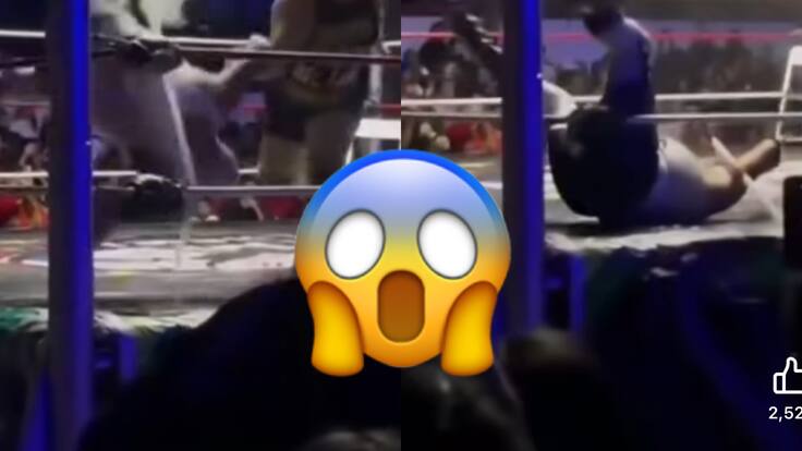 Impactante accidente en función de Lucha Libre en México; uno de los peores que se ha visto VIDEO