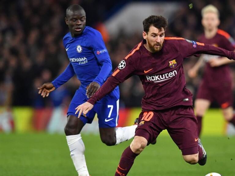 Chelsea y Barcelona dieron un gran juego . Foto: Getty Images