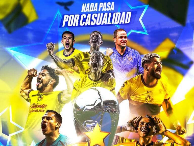 América es el primer tricampeón de la Liga MX en torneos cortos tras vencer a Rayados