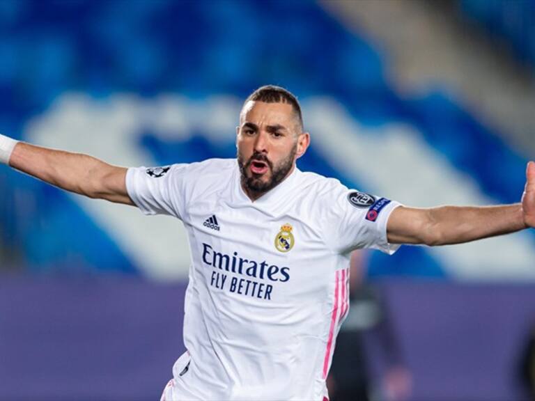 Karim Benzema Real Madrid. Foto: Getty Images