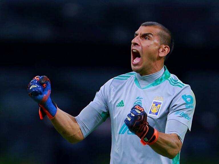 Nahuel Guzmán Tigres. Foto: Getty Images