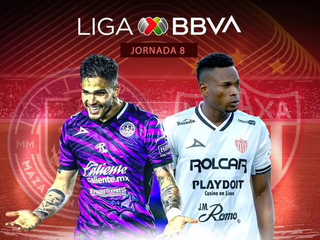 Mazatlán vs Necaxa: EN VIVO, dónde, cuándo y a qué hora ver el partido de la Jornada 8 del Apertura 2024