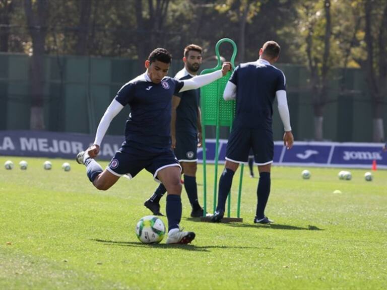 Orbelín Pineda. Foto: Facebook CRUZ AZUL FUTBOL CLUB A.C