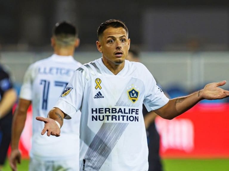 Javier 'Chicharito' Hernández Galaxy . Foto: Getty Images