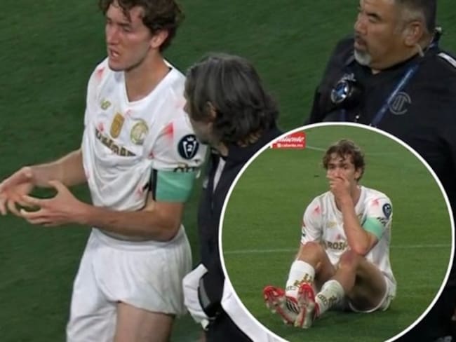 Marcel Ruiz sufre lesión con Toluca, y sale del campo en Concachampions: ¡Un lesionado más!