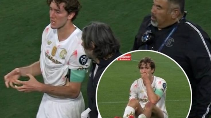 Marcel Ruiz sufre lesión con Toluca, y sale del campo en Concachampions: ¡Un lesionado más!