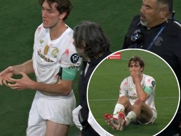 Marcel Ruiz sufre lesión con Toluca