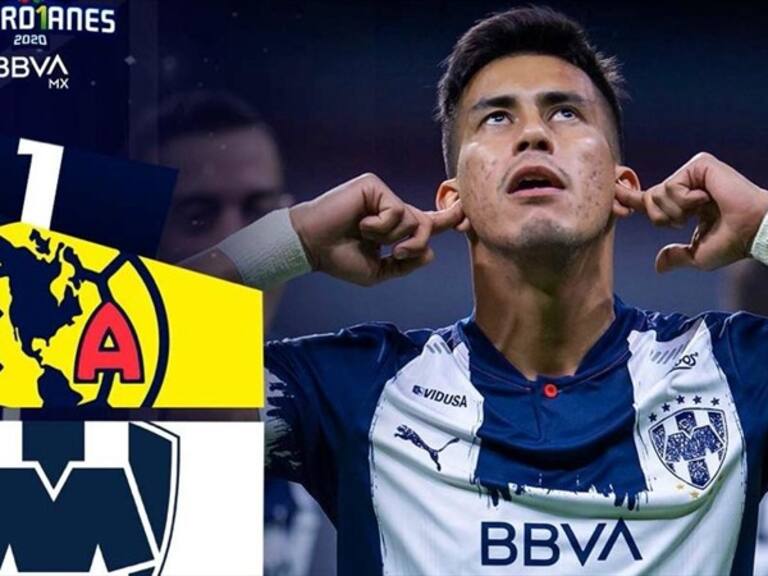 Monterrey vs América. Foto:
