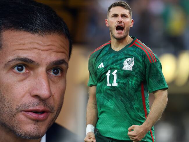 Santiago Giménez, otra vez suplente en Selección Mexicana; Jimmy se inclina por Raúl