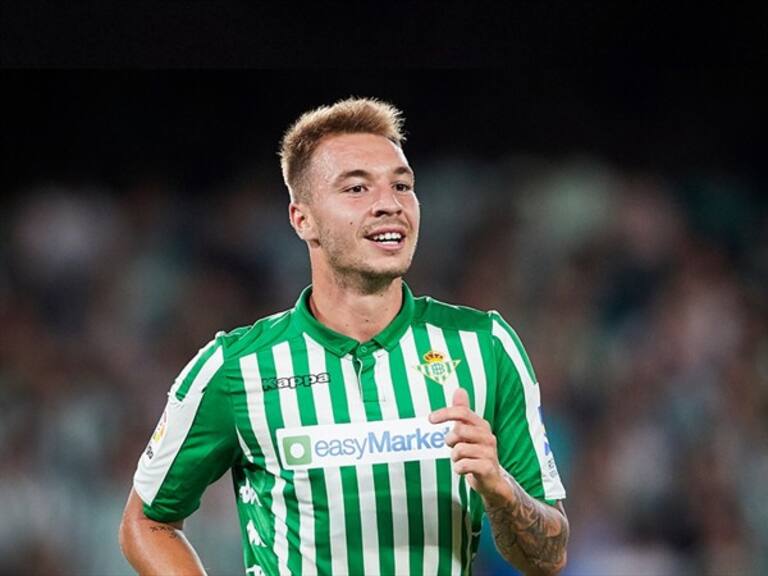 Loren Morón con el Betis. Foto: Getty Images