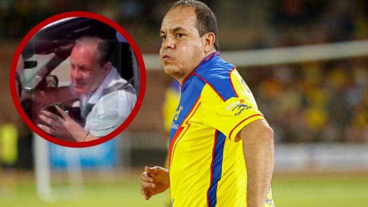 Cuauhtémoc Blanco desata polémica al llegar en camioneta de lujo de hasta 3 millones de pesos al Estadio Azteca | VIDEO