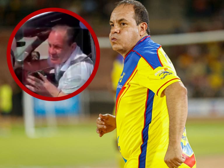 Cuauhtémoc Blanco desata polémica al llegar en camioneta de lujo de hasta 3 millones de pesos al Estadio Azteca | VIDEO