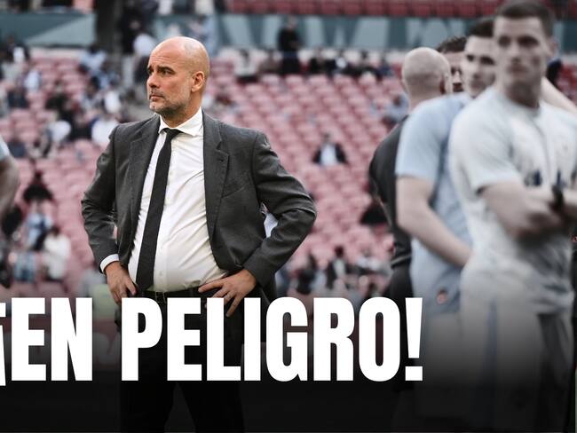 Manchester City sufriría histórica sanción que los condenaría a irse al descenso; Pep Guardiola con incertidumbre en arranque de Premier League