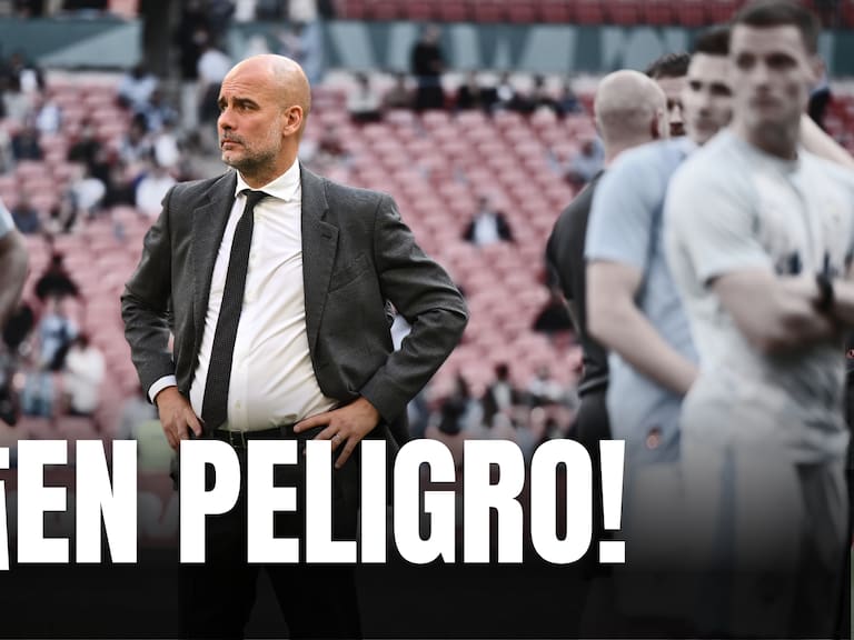 Manchester City sufriría histórica sanción que los condenaría a irse al descenso; Pep Guardiola con incertidumbre en arranque de Premier League