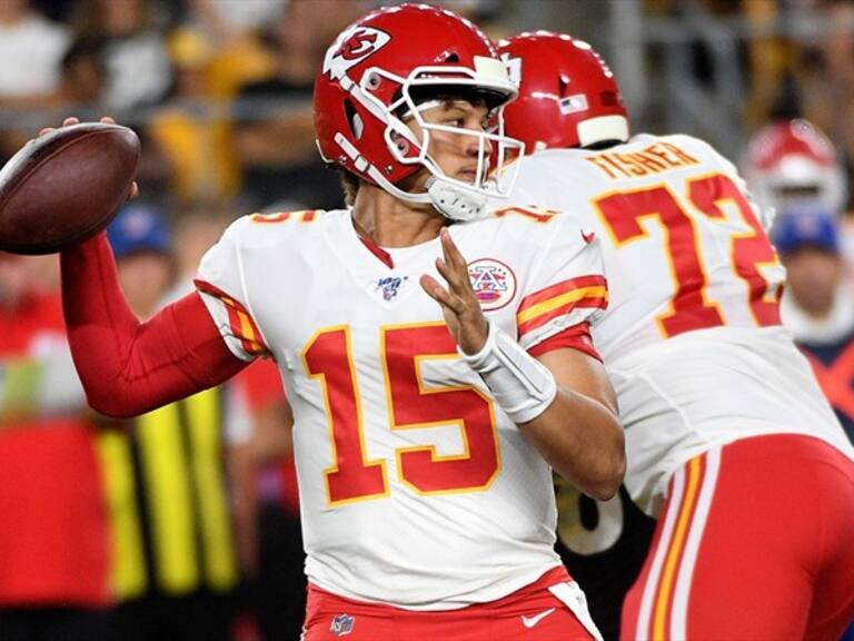 Patrick Mahomes. Foto: GettyImages