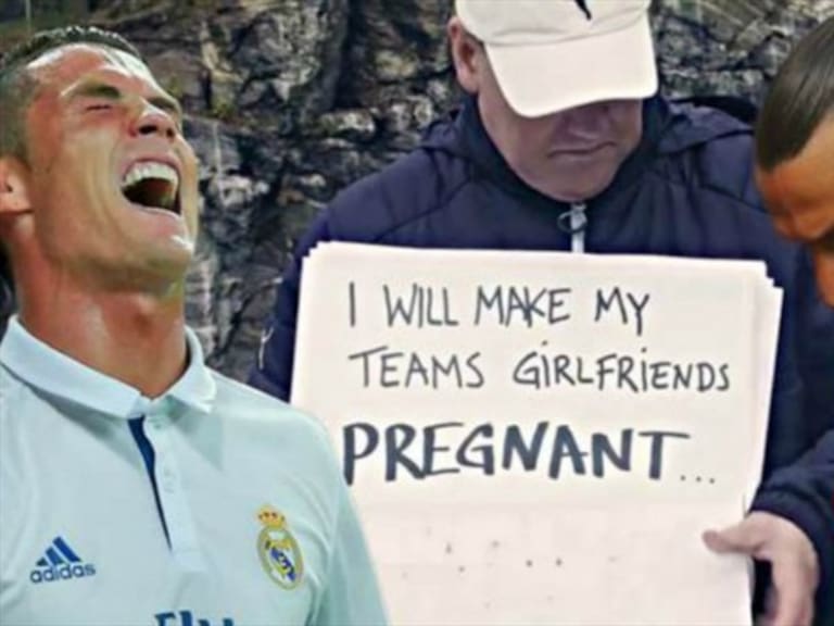 Un entrenador de futbol pide "peculiar" ayuda a Ronaldo e Ibrahimovic