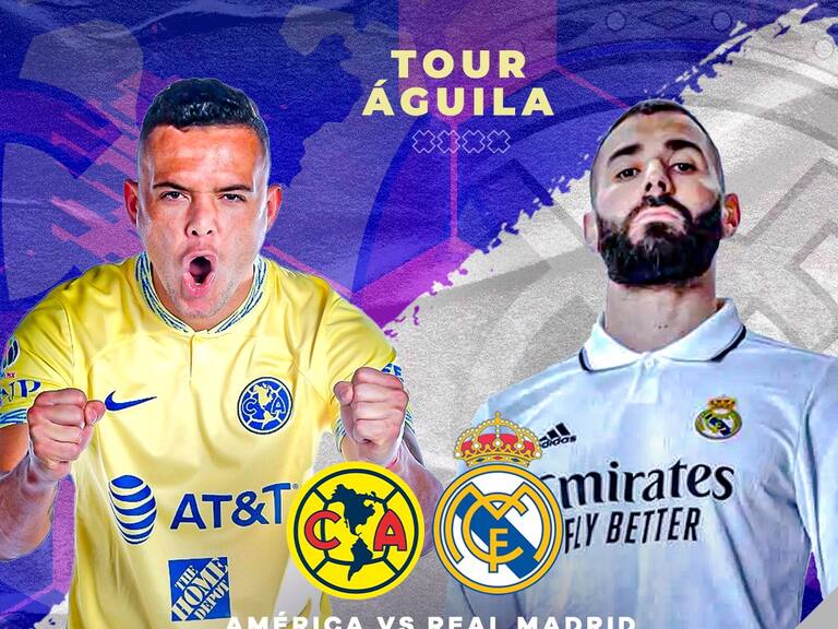 América vs Real Madrid