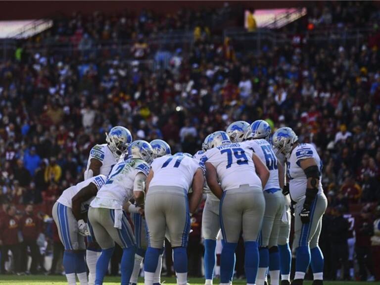 Detroit Lions. Foto: Getty Images
