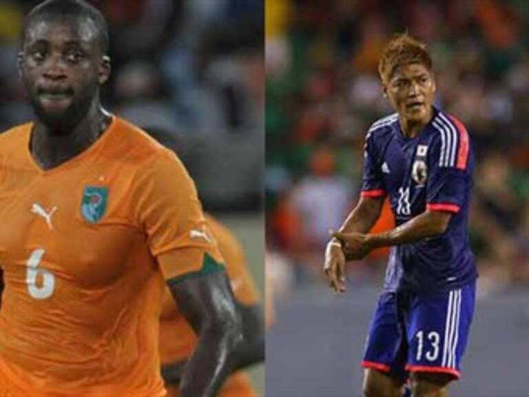Conoce las alineaciones del partido de Costa de Marfil contra Japón
