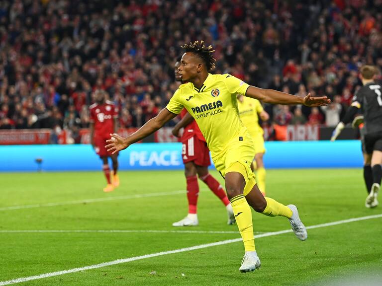 Villarreal se metió a semis de la Champions